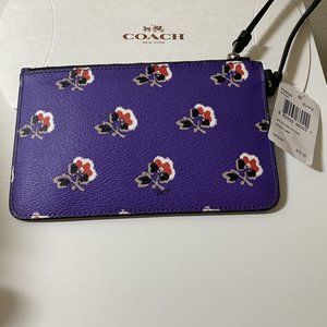 Coach wristlets